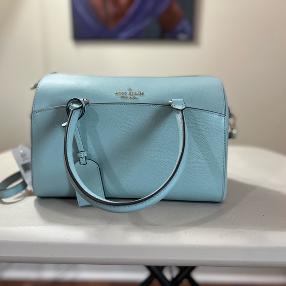 (A16) Kate Spade NY Devyn Medium Duffle Crossbody -WKR00129 - Picture 2 of 5